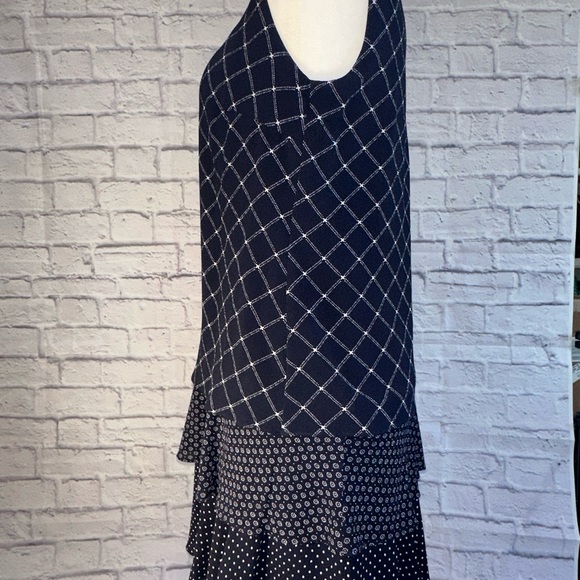 Ralph Lauren Black Label Navy Dress Size 8 - Picture 5 of 5